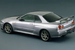 10th Generation Nissan Skyline: 1999 Nissan Skyline GT-R Coupe (BNR34)